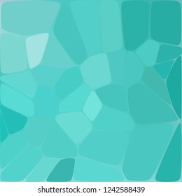 blue pebbles. abstract illustration