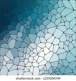 blue pebbles. layout for advertising. background for presentation. modern idea for business design