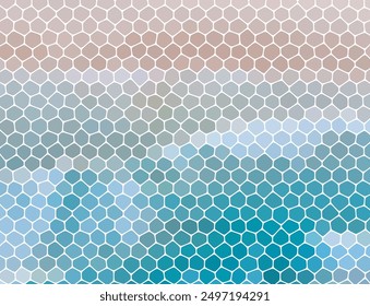 blue pebbles. layout for advertising. background for presentation. modern idea for business design