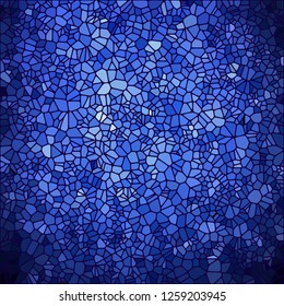 blue pebbles. layout for advertising. presentation background