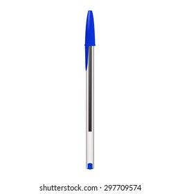 Blue pen