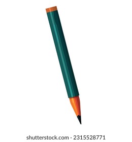 blue pen illustration design over white
