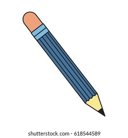 blue pencil