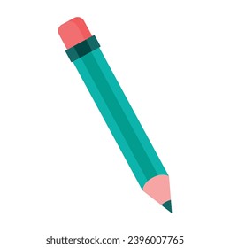 Bleistift mit blauem Bleistift mit Bleistift.