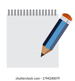 blauer Stift auf weißem Hintergrund