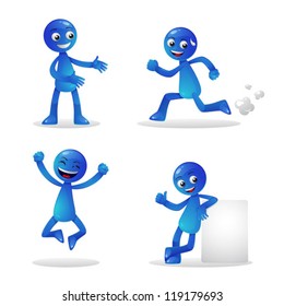 Blue Person Activity 1