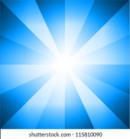 blue perspective background