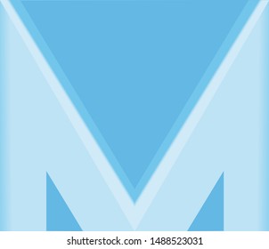 "Blue perspective background.Geometric background design.Abstract graphics for business.Background. Abstract background."