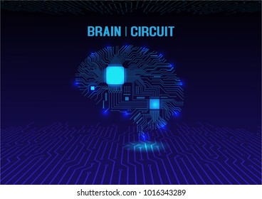 blue perspective brain circuit electric broad ABSTRACT BACKGROUND