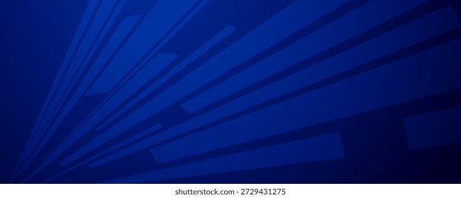 Plano de fundo das linhas de velocidade em perspectiva azul