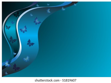 blue petals