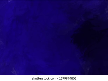 blue phantom jagged brush hand painted abstract background