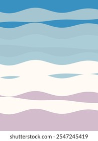 Blue and pink abstract background design. Vector illustration for banner, poster.