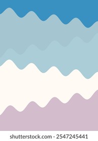 Blue and pink abstract background design. Vector illustration for banner, poster.