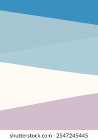 Abstraktes Hintergrunddesign in Blau und Rosa. Vektorgrafik für Banner, Poster.