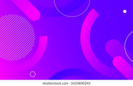 Blue and pink abstract background. Eps10 vector