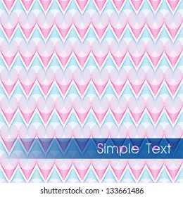 blue pink abstract background vector