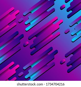 Blue and Pink Abstract background vector