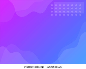 Blue and pink abstract background with wave.