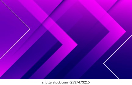 Blue and pink abstract geometric background. Vector illustration
