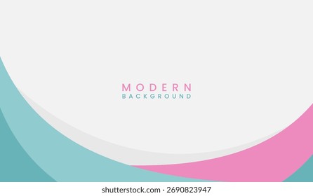 Blaue und rosafarbene abstrakte geometrische Hintergrund Vektorgrafik