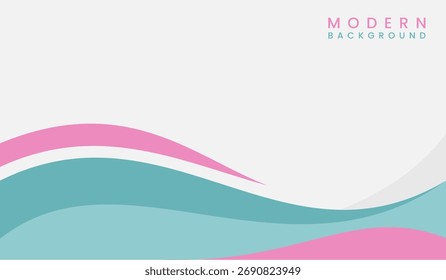 Ilustración vectorial de fondo geométrico abstracto azul y rosa