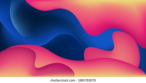 Blue pink abstract vector background eps.10
