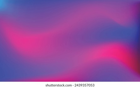Blue pink aesthetic gradient background