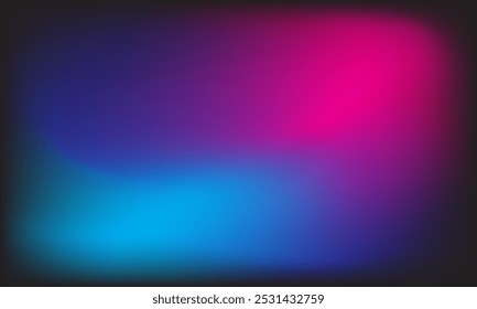 Blue, pink, black gradient background abstract seamless background, design horizontal texture. It is a customizable file.
