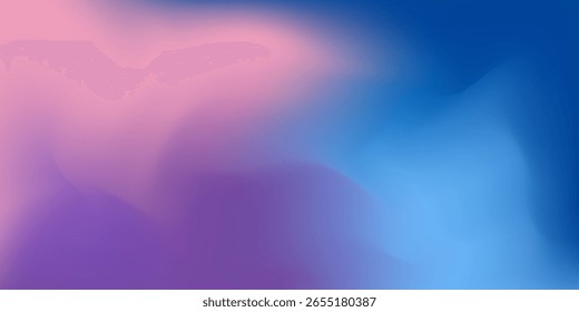 blaurosa unscharfer abstrakter Hintergrund
