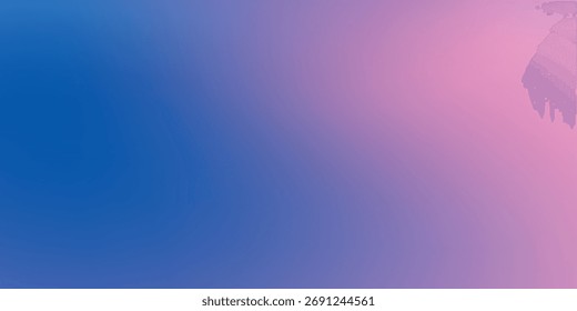 Azul Rosa Desenfoque Fondo abstracto Colorido Luz natural Simple