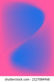 Fondo azul y rosa borroso. Gradiente de malla púrpura borrosa abstracto. Plantilla de vector suave