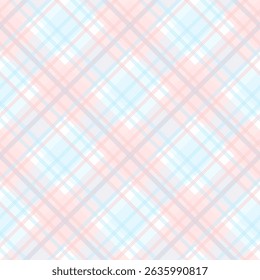 padrão quadriculado azul e rosa, padrão de tecido, papel de embrulho para presente, padrão sem costura 