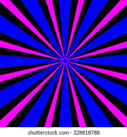 blue  pink circular background