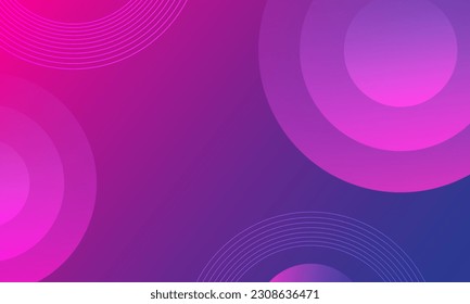 Blue and pink color background. Eps10 vector