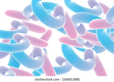 Blue and pink color gradient background design. Abstract geometric background 