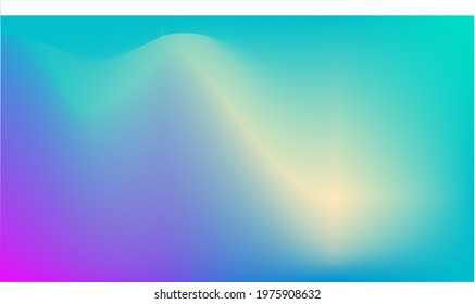 The blue and pink color vector template background.