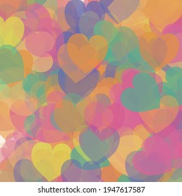 Confetti Rosa Azul Simple Boda Romántica Arte. Vector transparente morado Rainbow Saint Valentine Art Illustration. Estilo violeta de amor verde. Tejidos Ornamentales Amarillos Multicolor Coloridos Naranja.