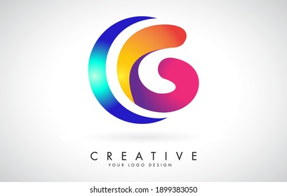 Letra creativa azul y rosa B Logo Design con puntos. Entretenimiento corporativo amigable, medios, tecnología, diseño vectorial Digital Business con caídas. 