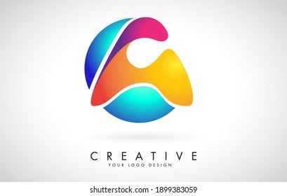 Letra creativa azul y rosa B Logo Design con puntos. Entretenimiento corporativo amigable, medios, tecnología, diseño vectorial Digital Business con caídas. 