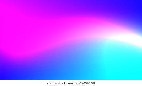 Blue pink and cyan gradient mesh abstract background nice for wallpaper or banner