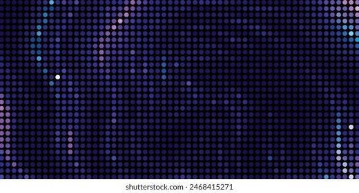 blue and pink dots background vector illustration