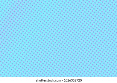 	
Blue pink dotted halftone. Subtle faded dotted gradient. Half tone vector background. Artificial texture. Pink dots on cyan backdrop. Modern pop art design template. Glitch halftone texture