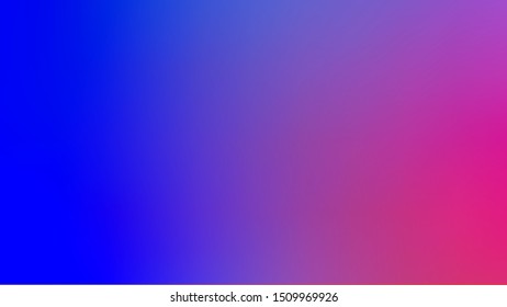 Blue and Pink Empty Background. Simply Clear Backdrop