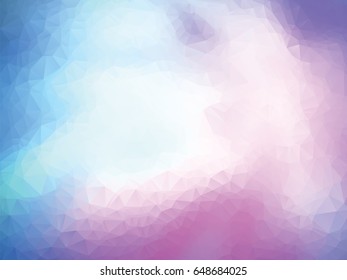 blue pink geometric background