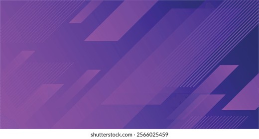 Blue and pink geometric background. Dynamic shapes composition. Vector illustration