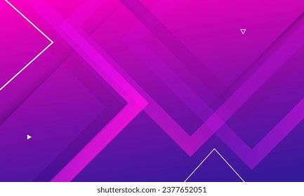 Blue and pink geometric background. Vector illustration