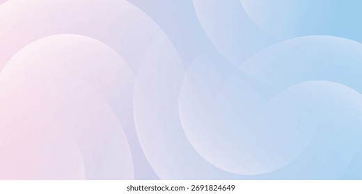 Gradación azul y rosa. Fondo de marco abstracto. colorido. minimalista. estilo de efecto circular. ilustración de Vector
