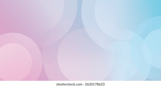 blue and pink gradation.abstract frame background