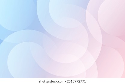 blue and pink gradation.abstract frame background.colorful.minimalist.circle effect style.eps 10